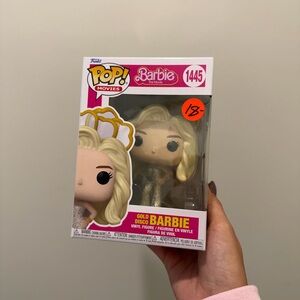 Gold Disco Barbie Funko Pop!